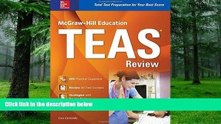 Big Deals  McGraw-Hill Education TEAS Review  Best Seller Books Best Seller