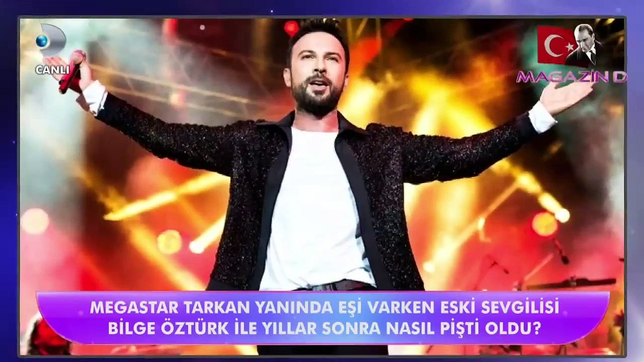 Tarkan Pınar Dilek ve Bilge Öztürk Düğünde Nasıl Pişti Oldular  _ Magazin D _ 30 Ağustos 2016 -