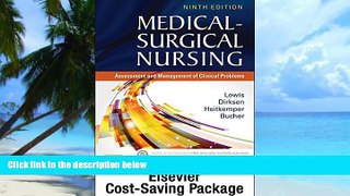 Big Deals  Medical-Surgical Nursing - Single-Volume Text and Elsevier Adaptive Quizzing Package,