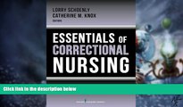 Big Deals  Essentials of Correctional Nursing  Best Seller Books Best Seller