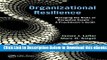 [PDF] Organizational Resilience: Managing the Risks of Disruptive Events - A Practitioner s Guide