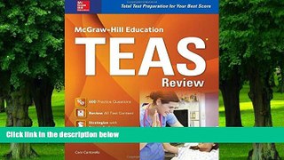 Big Deals  McGraw-Hill Education TEAS Review  Free Full Read Best Seller