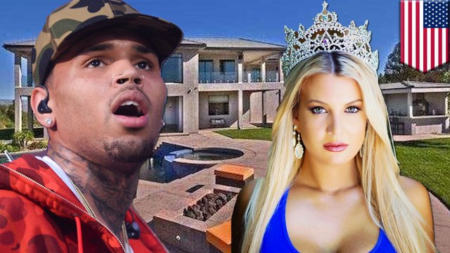 Chris Brown arrested for assault: Model/Actress claims Breezy pointed gun at her - TomoNews