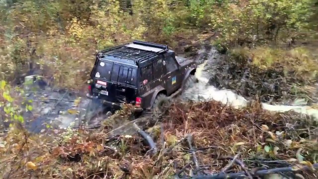 ► Toyota Land Cruiser 80 (4,2D) vs Nissan Patrol (2,8TD) [Off-Road 4х4]