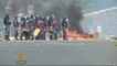 Violence erupts in Gabon as Ali Bongo elected again
