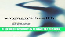 [PDF] Women s Health (Oxford Medical Publications) Exclusive Online