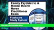 Big Deals  Family Psychiatric   Mental Health Nurse Practitioner Exam Flashcard Study System: NP