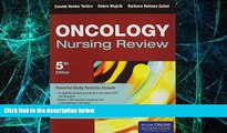 Big Deals  Oncology Nursing Review  Free Full Read Most Wanted