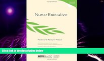 Big Deals  Nurse Executive Review and Resource Manual  Best Seller Books Best Seller