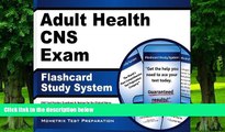 Big Deals  Adult Health CNS Exam Flashcard Study System: CNS Test Practice Questions   Review for