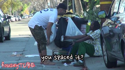 GIVING JORDANS TO THE HOMELESS! - YouTube