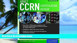 Big Deals  Adult CCRN Certification Review, 2nd Edition  Best Seller Books Most Wanted