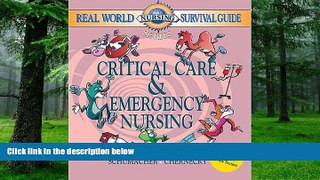 Must Have PDF  Real World Nursing Survival Guide: Critical Care and Emergency Nursing, 1e