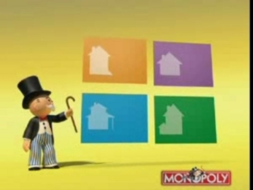 Monopoly - publicité 3D