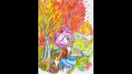 funny and cute amy rose pics
