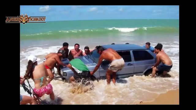 EPIC Funny Fail BEACH Compilation Right Moment Beach Pics
