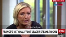 Marine Le Pen sur le burkini : 