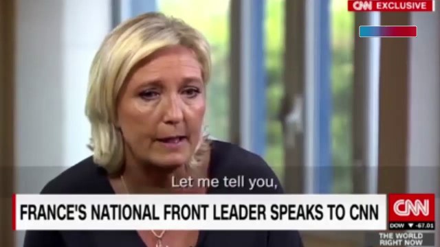 Marine Le Pen sur le burkini : c’est un symptôme de la montée en puissance du fondamentalisme islamiste