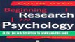[PDF] Beginning Research in Psychology: A Practical Guide to Research Methods and Statistics Full