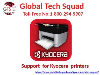 Smart solution for the Kyocera Printer 1-800-294-5907 (Tollfree)