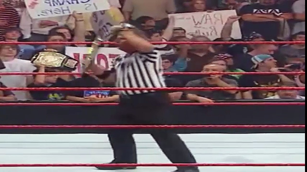 Cena vs Orton vs Triple H vs Big Show  Fatal 4 Way WWE Championship Match