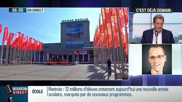 La chronique d'Anthony Morel : La maison du futur, au salon IFA 2016 - 01/09