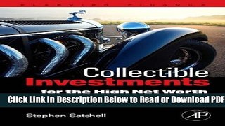 [Download] Collectible Investments for the High Net Worth Investor (Quantitative Finance) Popular