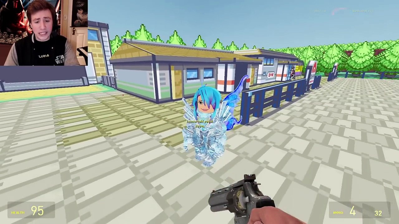 Playing POKEMON GO in Gmod?! (Garrys Mod)