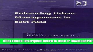 [Get] Enhancing Urban Management in East Asia Popular New