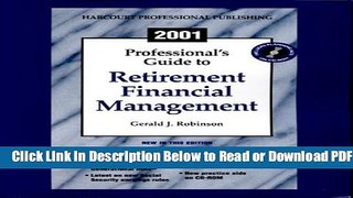 [PDF] Th Professionals Guide to Retir Fina Man Popular Online