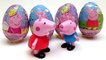Play Doh Surprise Eggs - Kinder surprise eggs along peppa pig español toys minions toys - Fun video for Kids