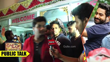 Janatha Garage Movie Public Talk l Public Response