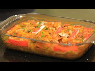 طاجن البحريات بالخضروات | الشيف شربيني