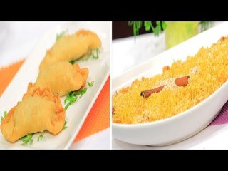 أرز مبهر - عجينة السمبوسك بحشوات مختلفة  | أميرة في المطبخ حلقة كاملة