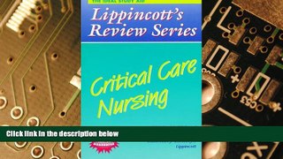 Big Deals  Lippincott s Review Series: Critical Care Nursing  Best Seller Books Best Seller