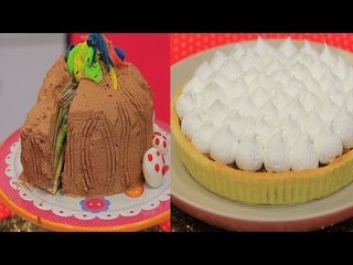 تارت القرع - تورتة كريب ملونة - كوكيز ايموجي | زعفران وفانيلا حلقة كاملة