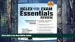 Big Deals  NCLEX-RN Exam Essentials Review (Book with CDROM)  Best Seller Books Best Seller