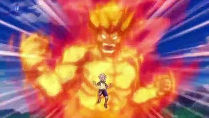 Axel Blaze - All Special Moves