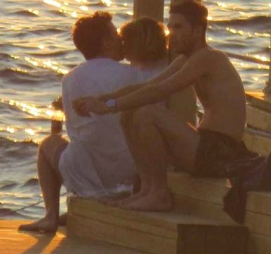 Şebnem Bozoklu, Dudak Dudağa Yakalandı