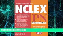 Big Deals  The Chicago Review Press NCLEX-PN Practice Test and Review (NCLEX Practice Test and