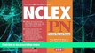 Big Deals  The Chicago Review Press NCLEX-PN Practice Test and Review (NCLEX Practice Test and