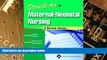 Big Deals  Straight A s in Maternal-Neonatal Nursing  Best Seller Books Best Seller