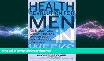 READ  Health Revolution For Men: Kick-start your weight loss and reduce your risk of serious