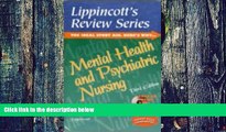 Big Deals  Lippincott s Review Series, Mental Health and Psychiatric Nursing (Book with CD-ROM)