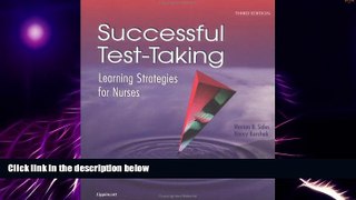 Must Have PDF  Successful Test-Taking: Learning Strategies for Nurses  Best Seller Books Best Seller