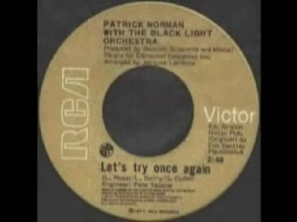 Patrick Norman - Let's Try Once Again