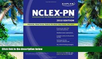 Big Deals  Kaplan NCLEX-PN, 2010 Edition: Strategies for the Practical Nursing Licensing Exam