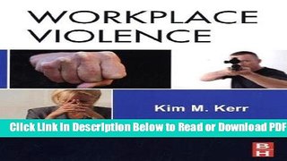 [Get] Workplace Violence: Planning for Prevention and Response Free New
