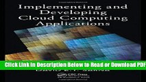 [Get] Implementing and Developing Cloud Computing Applications Free Online