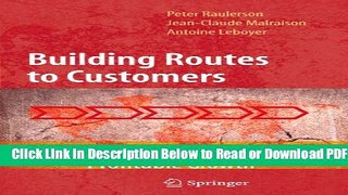 [PDF] Building Routes to Customers: Proven Strategies for Profitable Growth Free Online